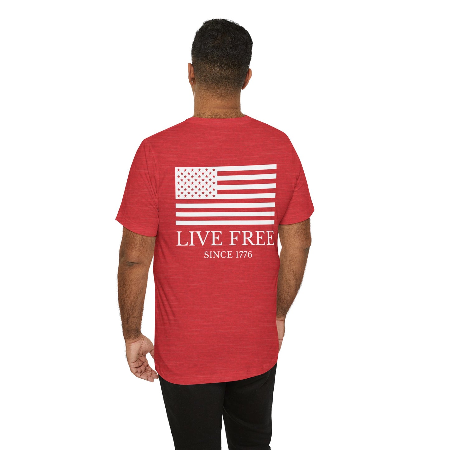 4th of July Special | Live Free Tee