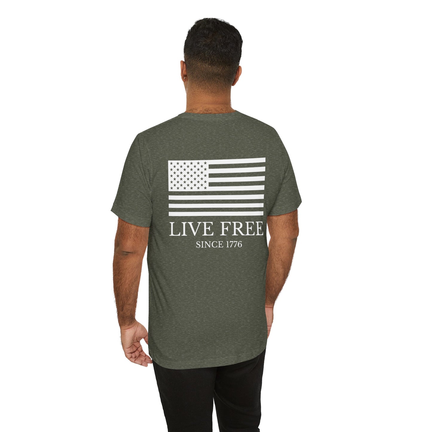 4th of July Special | Live Free Tee