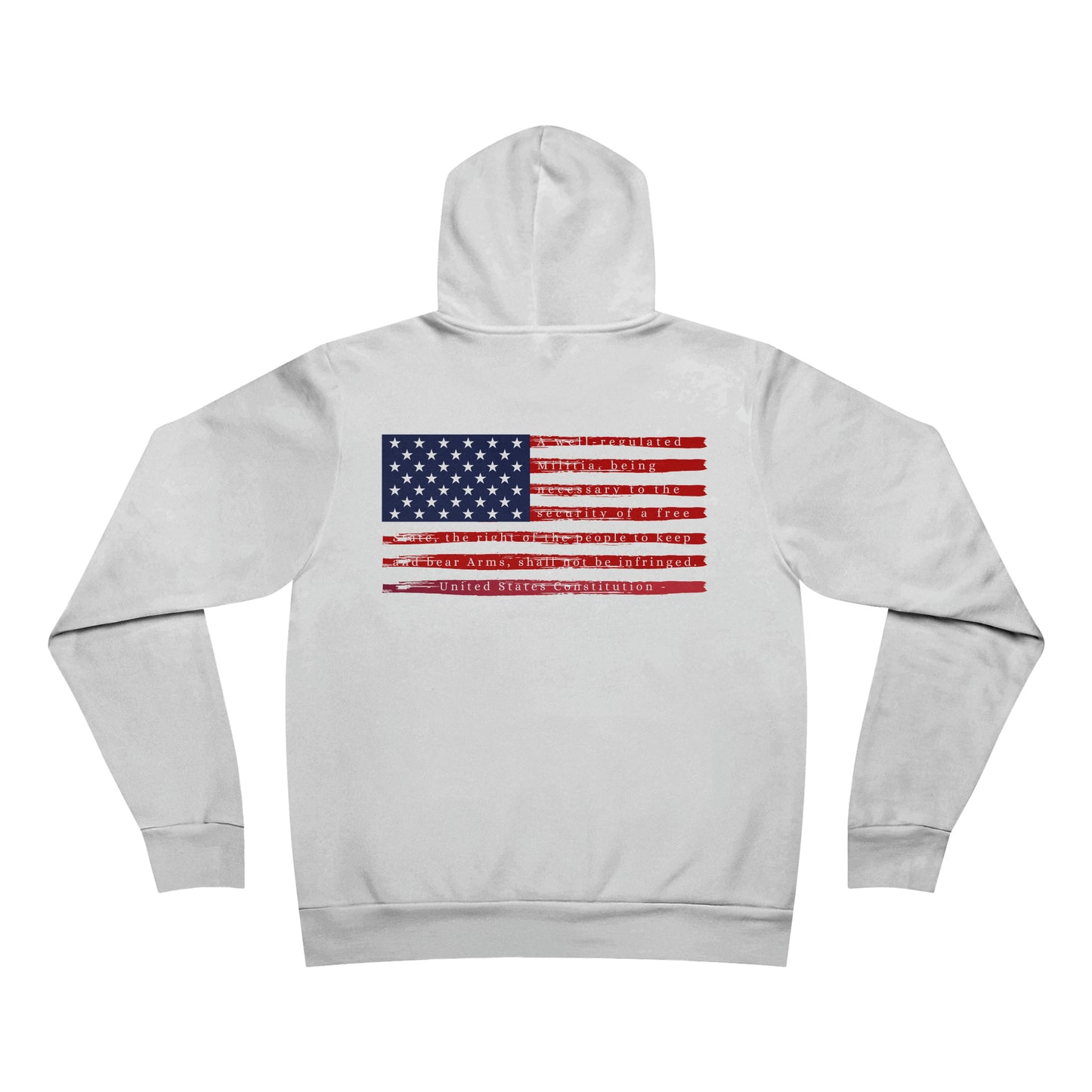 Unisex 2nd Amendment Flag Hoodie